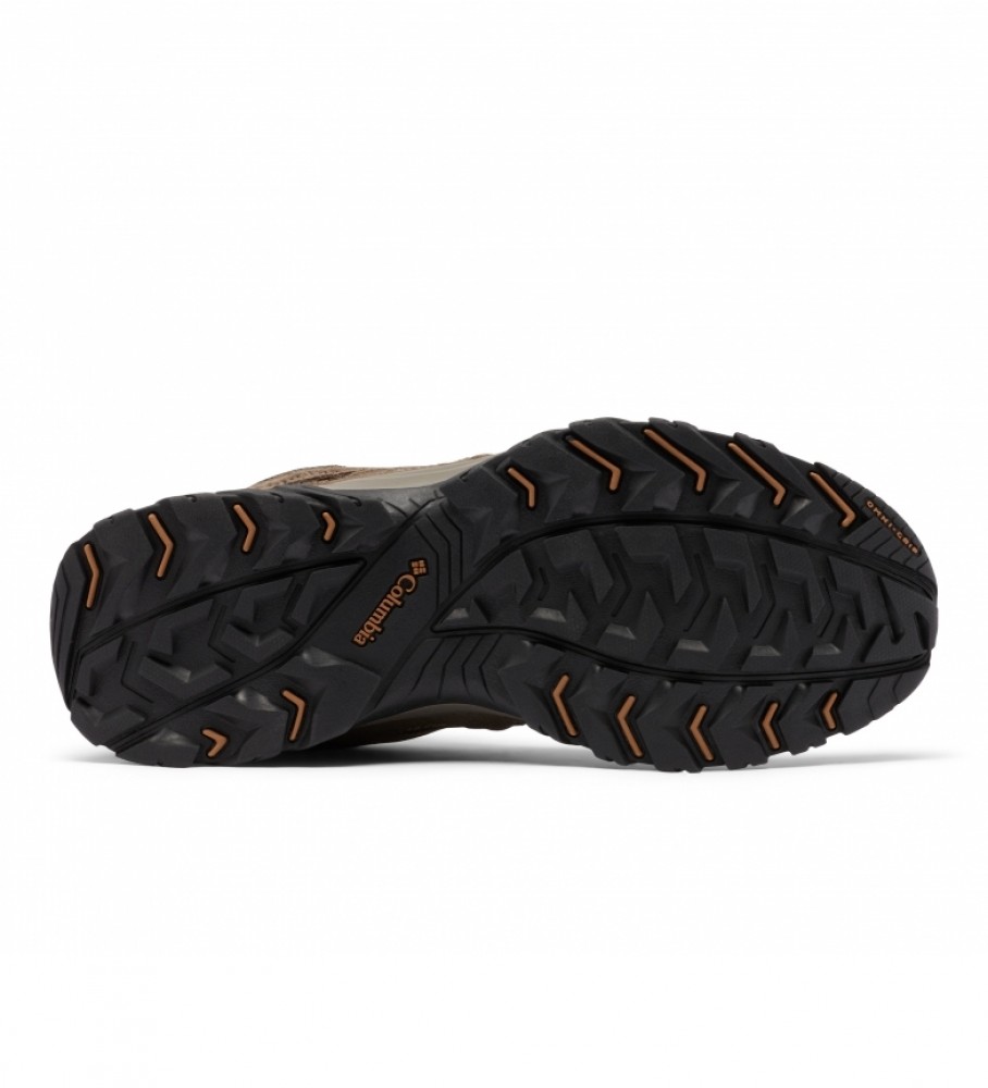 Botas Columbia Redmond III marrom médio