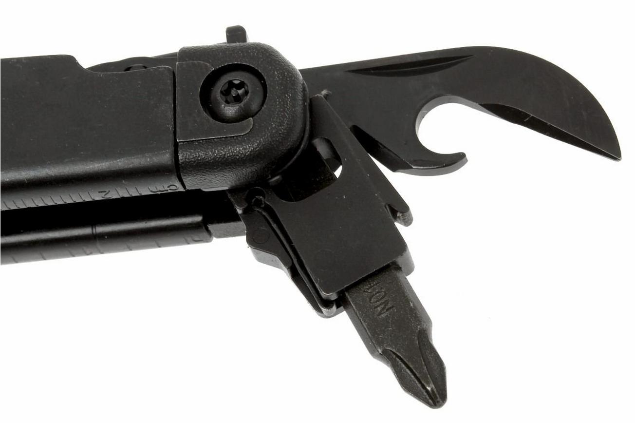 Leatherman Surge zwart, nylon foedraal, model 2013