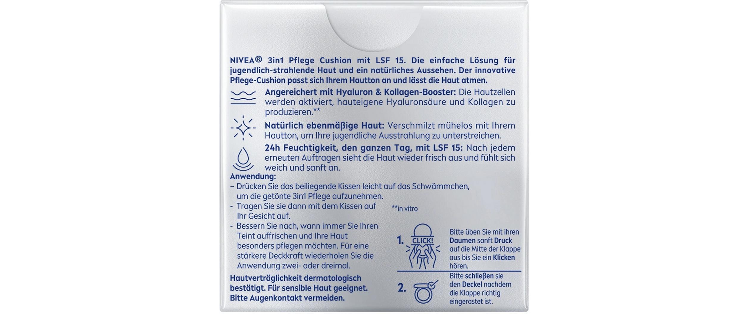 Cellular Expert Finish 3in1 Pflege Cushion Hell 15 mlEinfache Lösung für jugendlich strahlende Haut und ein natürliches Aussehen