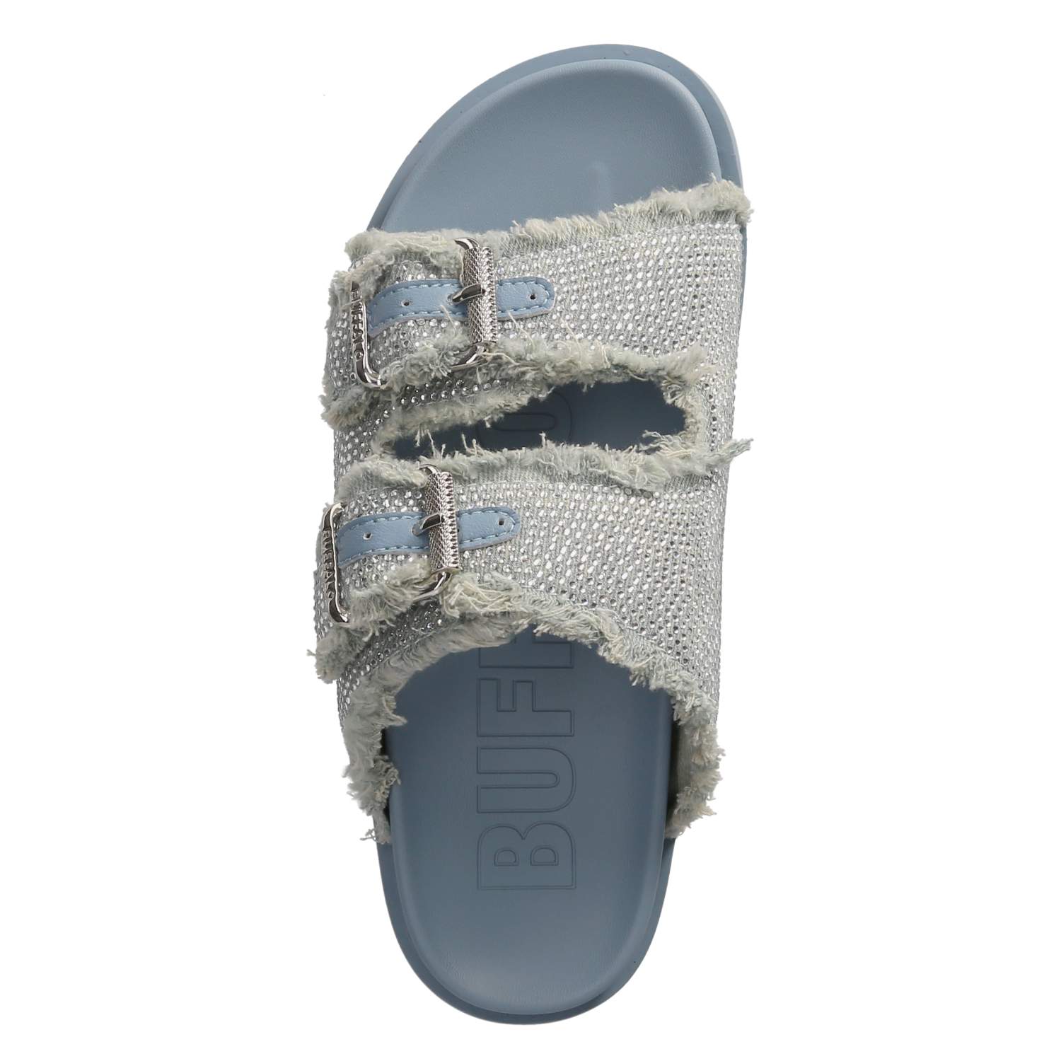 Buffalo Pantoletten EVE ARI SPARK - lt blue