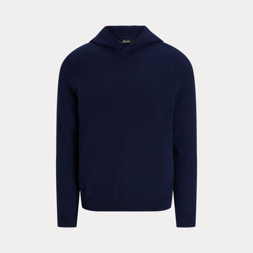 RLX Kashmir Hettegenser Herre Navy