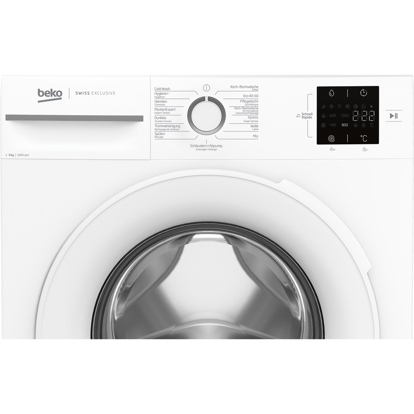 Beko Waschmaschine WM105, 9 kg