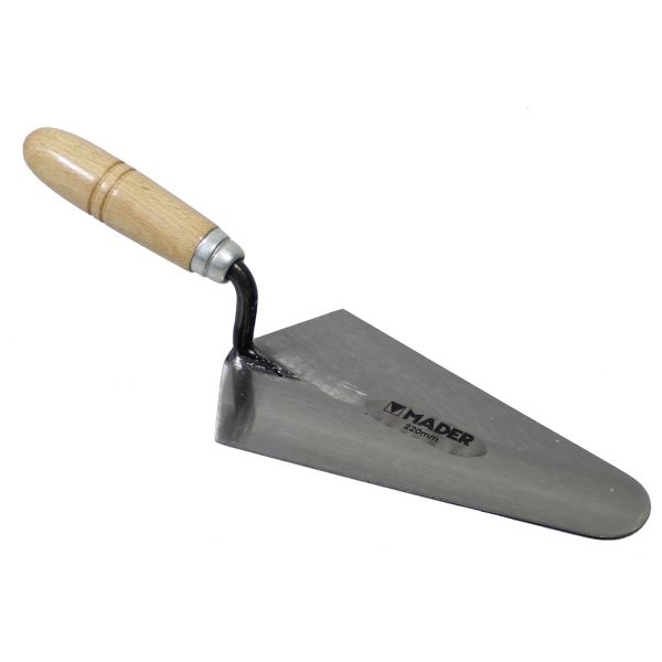 Mader Colher Pedreiro Canto Cortado 8 1/2