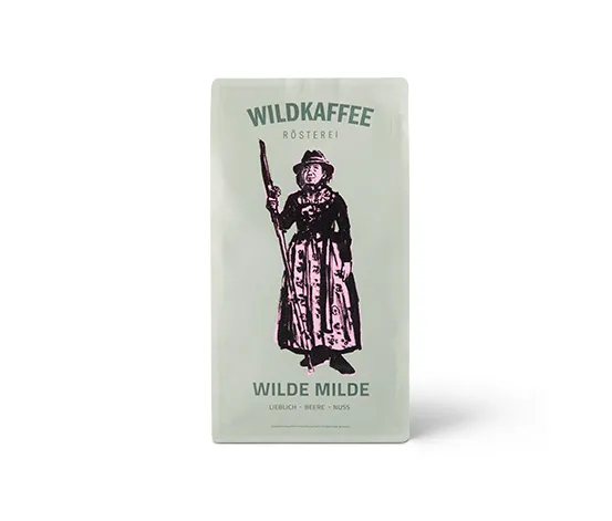 Wildkaffee - Wilde Milde Omni-Roast - 1 kg Ganze Bohne