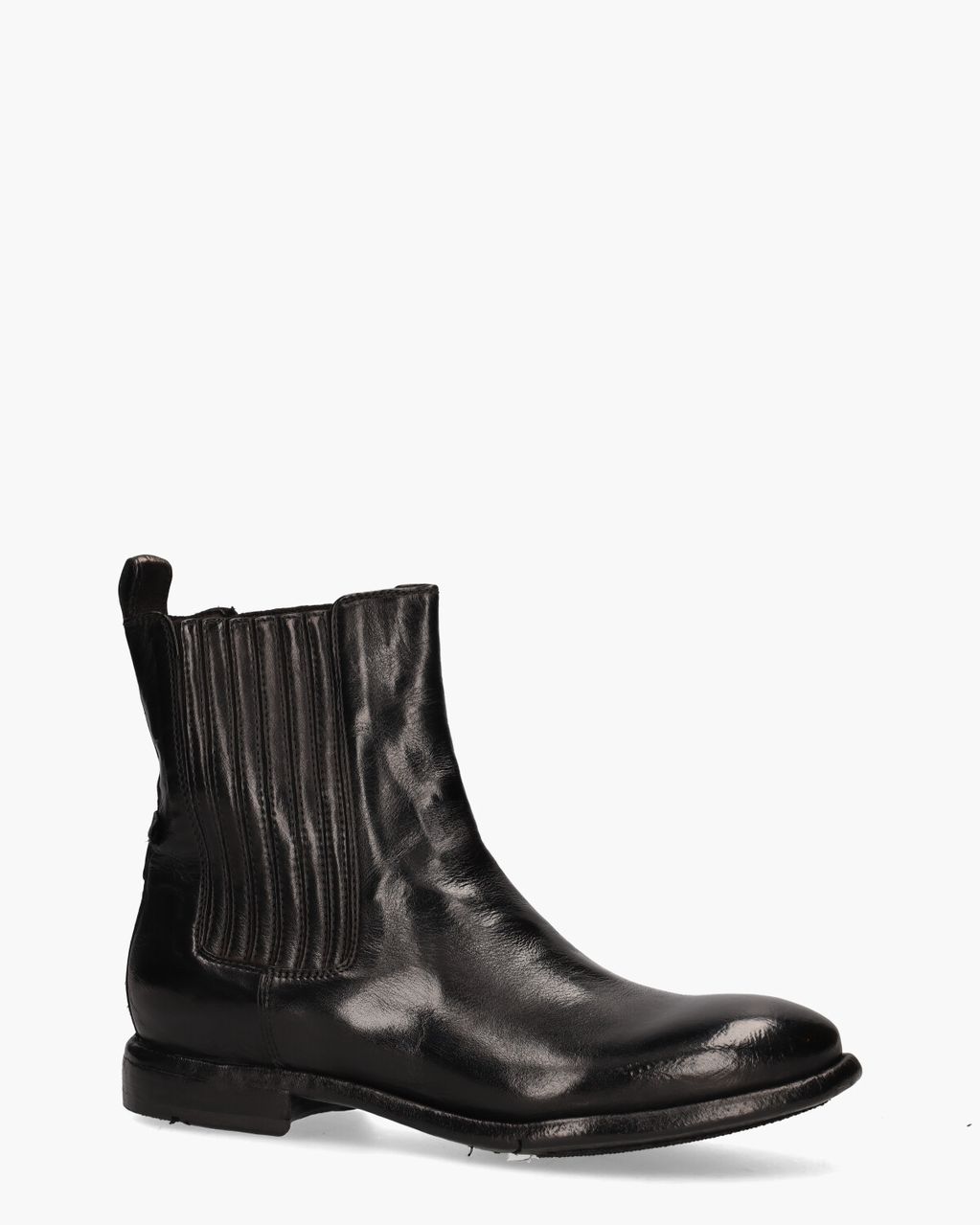 Lemargo AI46A Zwart Dames Chelseaboots