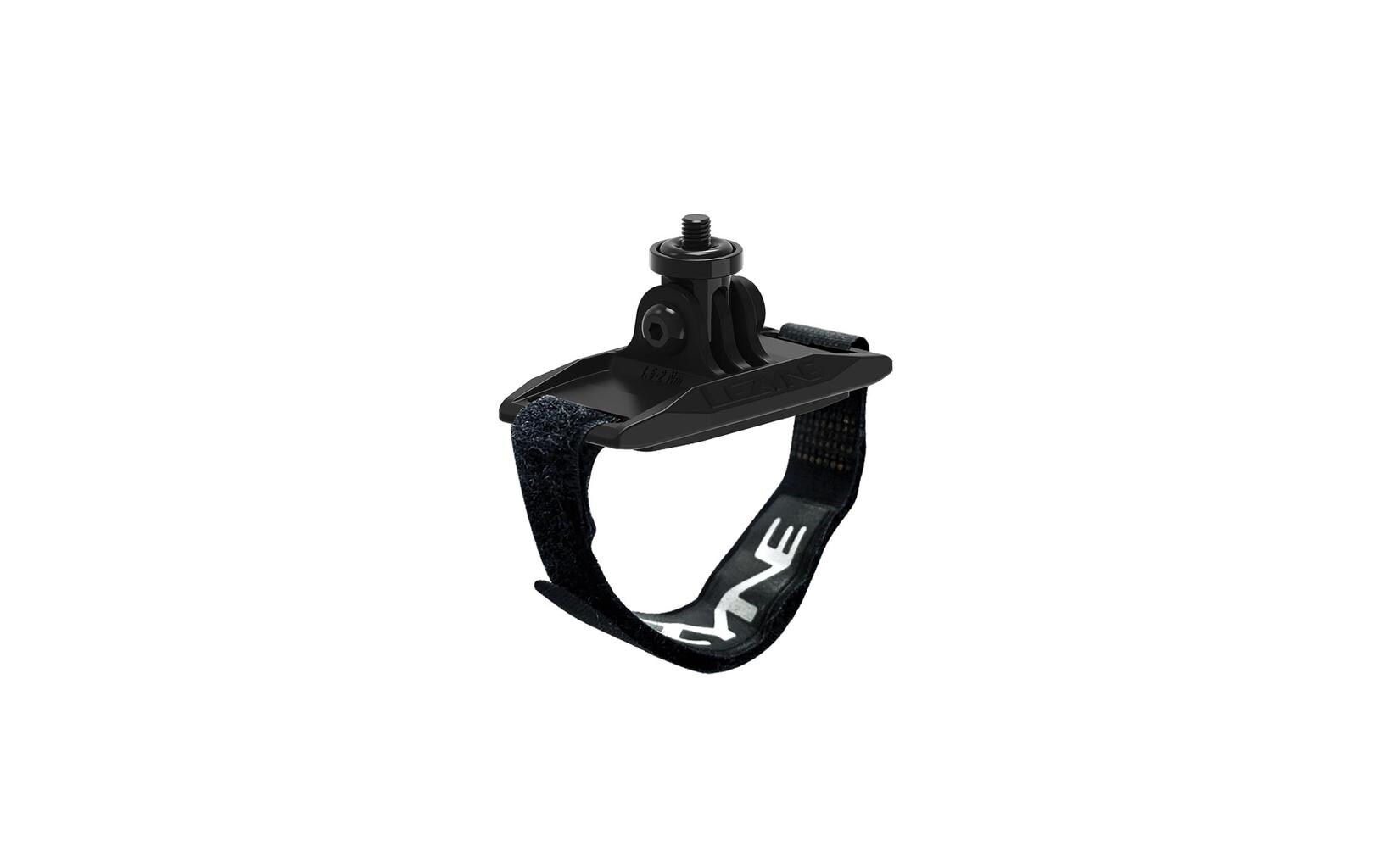 Halterung LED Helmet Mount AL GP SchwarzGO-PRO LED-Helmhalterung