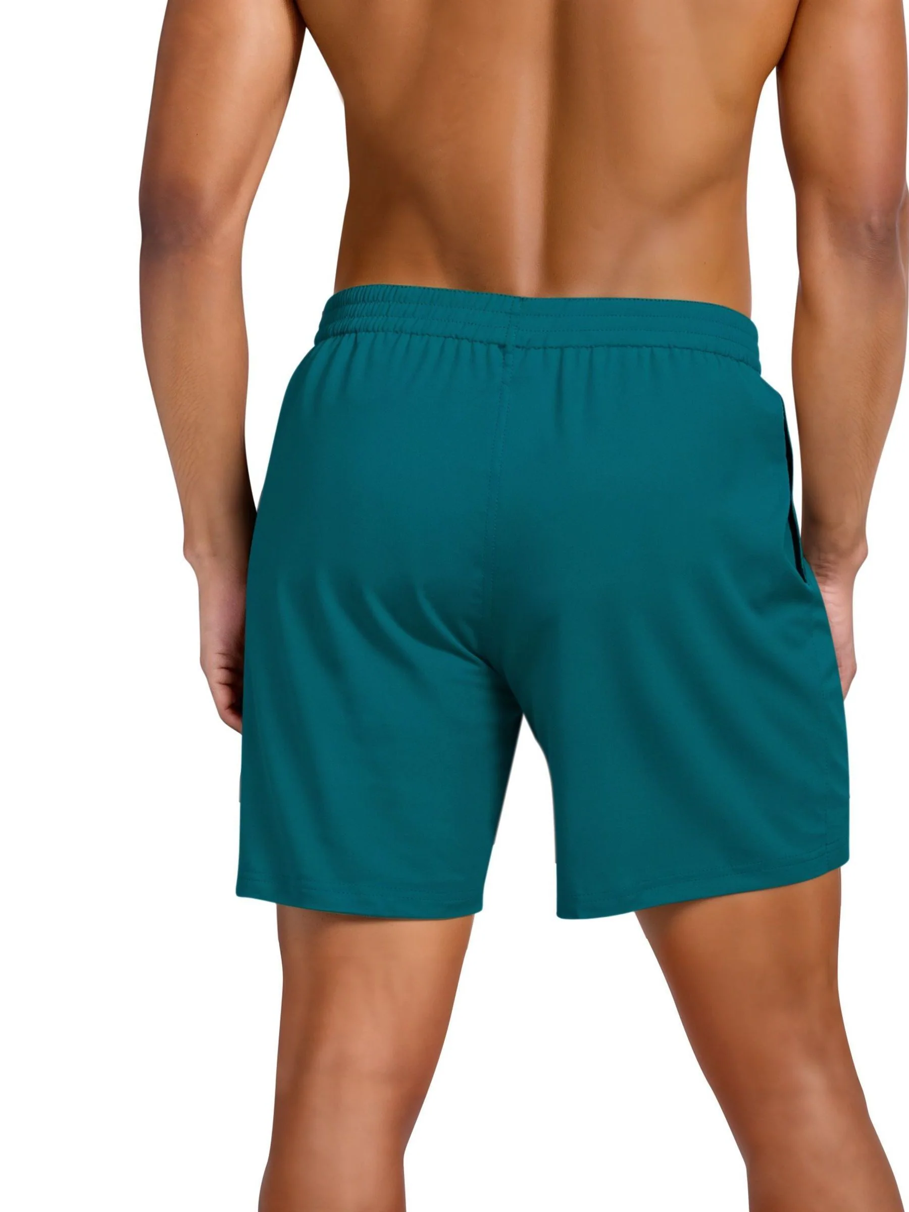 Groen - 7 inch - Nike Essential volley-zwemshort