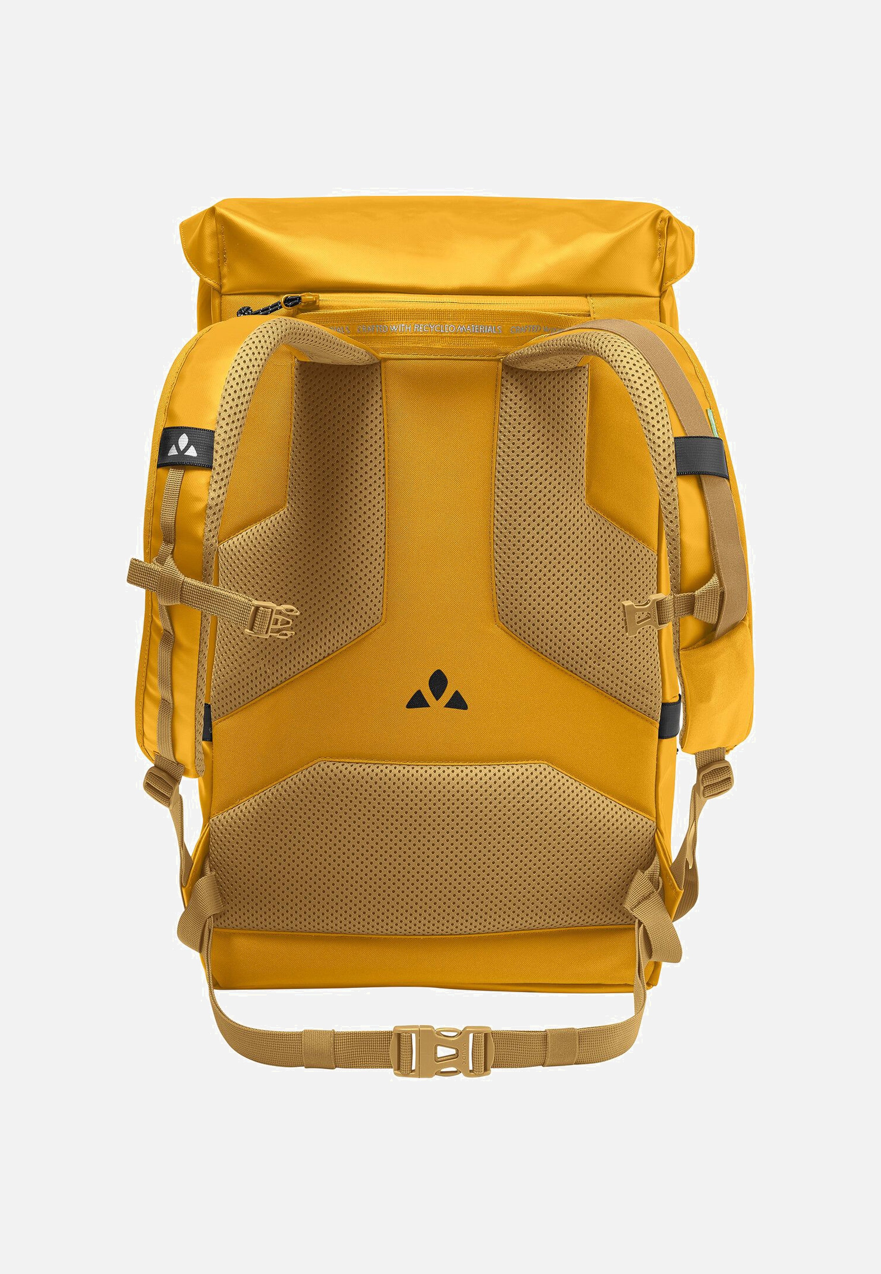 Mineo Daypack 30 Burnt Yellow - Rolltop Rucksack