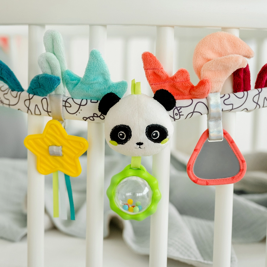 fehn® Kinderwagenkette Panda