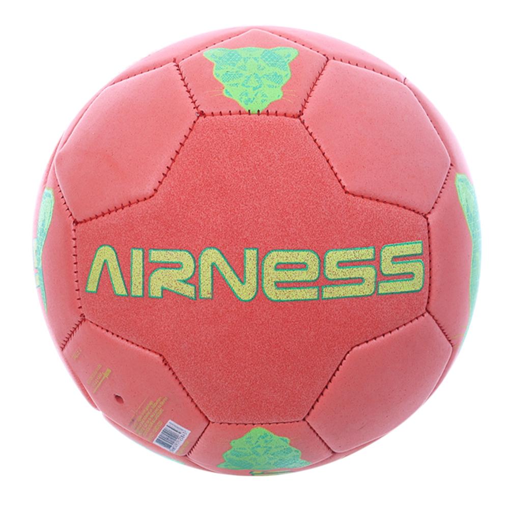 Airness Ballon de foot Rouge Airness Minisoft