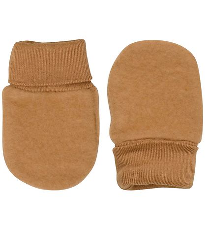 Fixoni Fäustlinge - Wolle - Brown Sugar