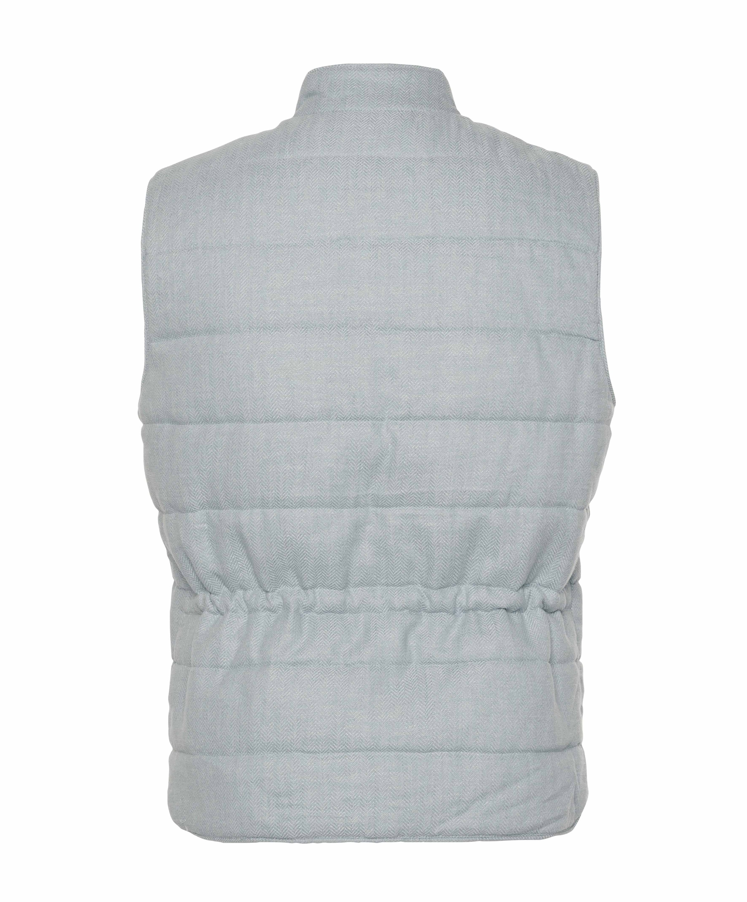 Seven Dials Heren bodywarmer grijs