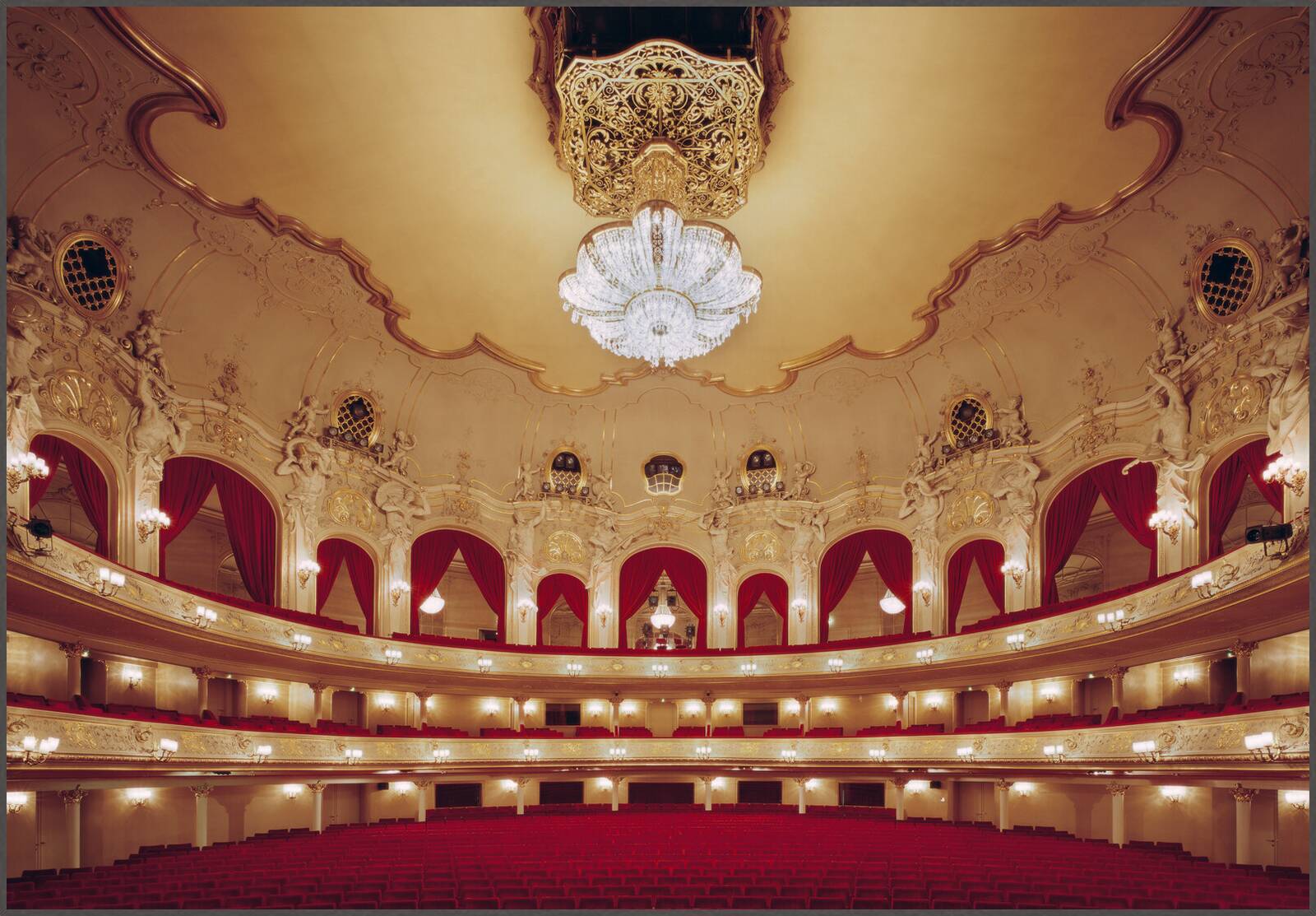 Komische Oper Berlin by Rafael Neff - Limited Edition. Edition of: 150. Signed.