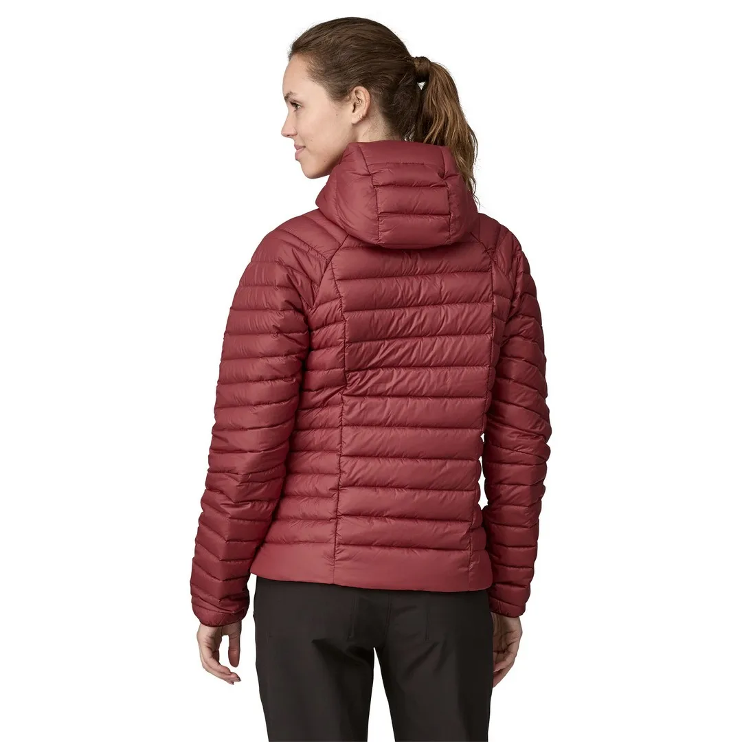 Patagonia Women's Down Sweater Hoody Oxide Red