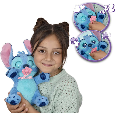 Baby Paws Stitch bamse 24 cm