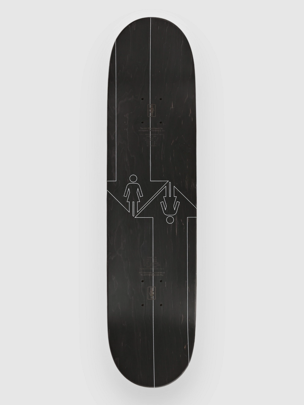 Girl McCrank Twin Tip 8