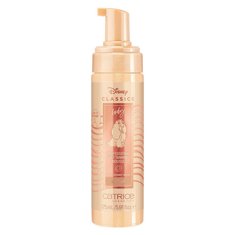 Catrice Disney Classics Lady Professional Self Tanning Mousse 020 Trusty 175ml