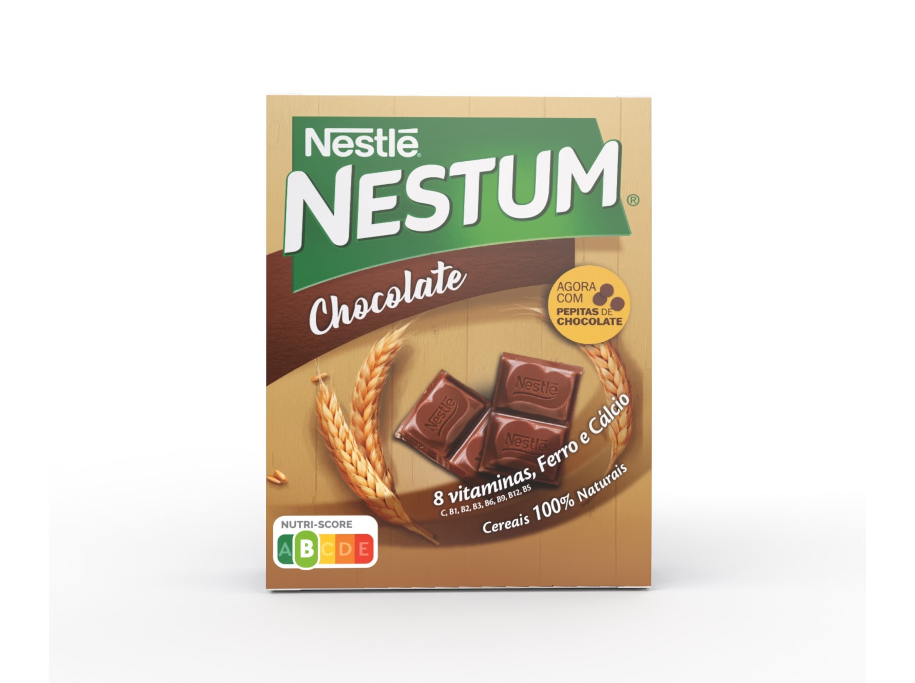 CEREAIS NESTUM CHOCOLATE 250G