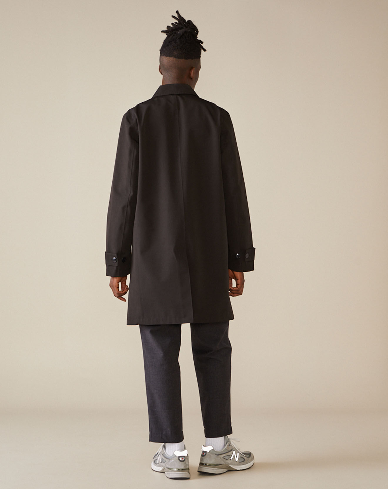 Bellerose Manteau Jerry noir