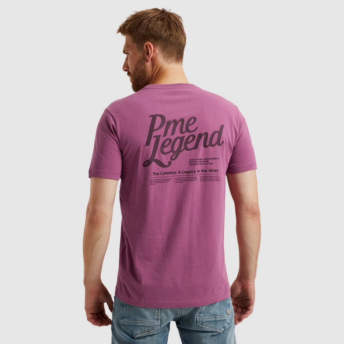 Heren T-shirt Te_ontheway 10262477 01