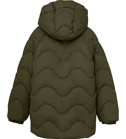 Color Kids Steppjacke - Quilted - Grape Leaf