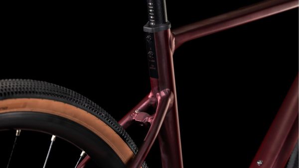 Cube Nuroad Race Rubyred - Gravel - 2025
