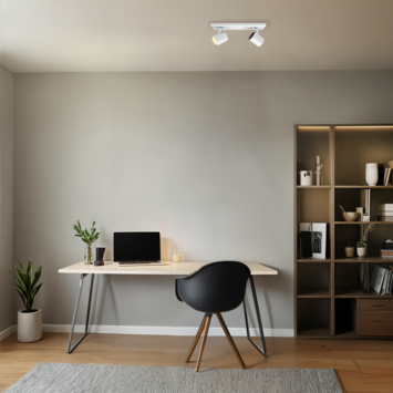 Philips myLiving duospot Runner wit