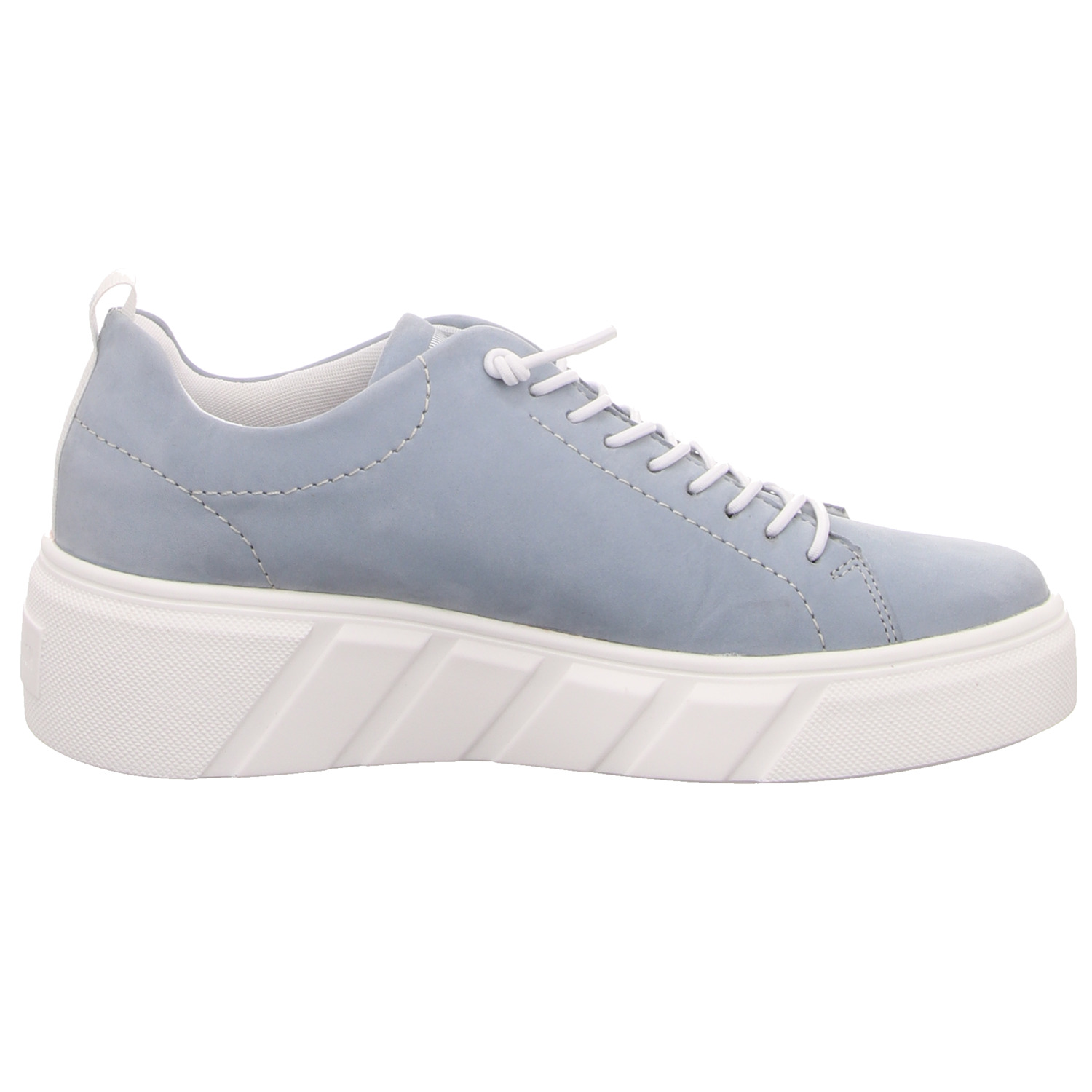 Rieker Schnürhalbschuh blau