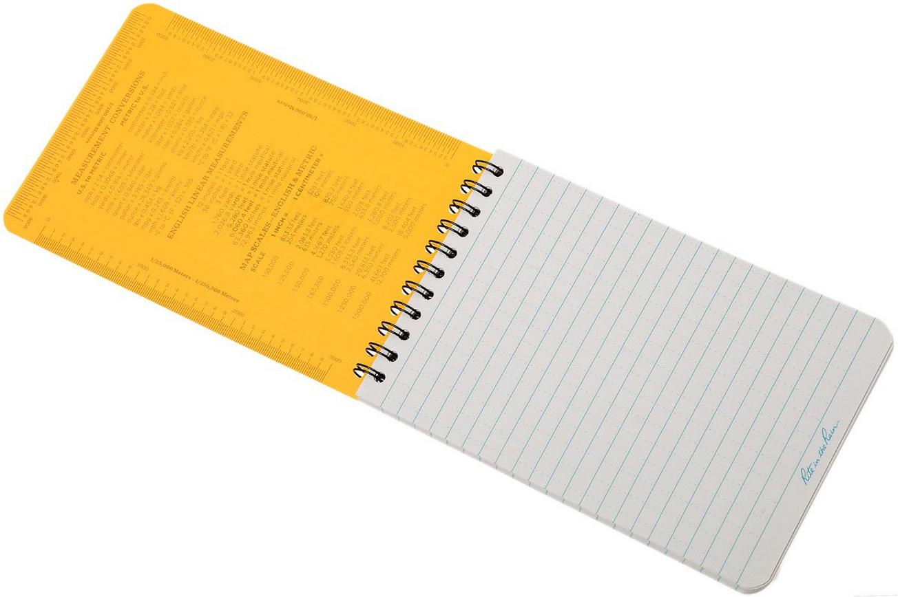 Rite in the Rain notebook 4