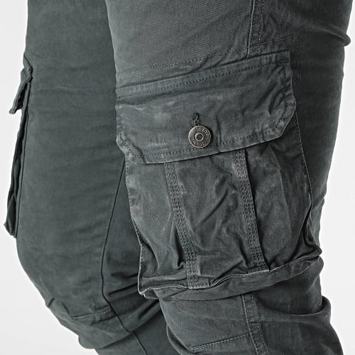 Pantalon Cargo Gris Anthracite