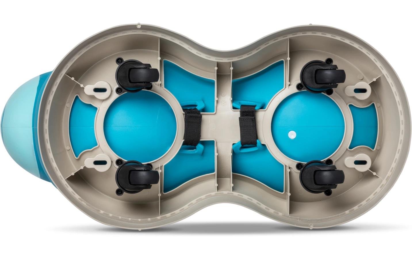 Rutschfahrzeug Micro Air Hopper II BlueKinderspielzeug für Spass, Abenteuer und Spannung