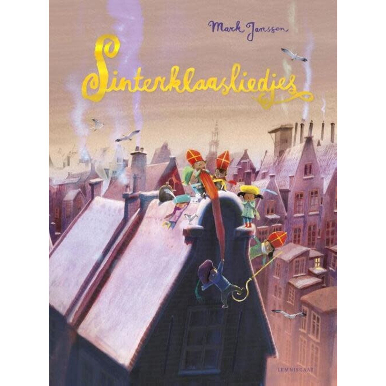 Boek | Sinterklaasliedjes