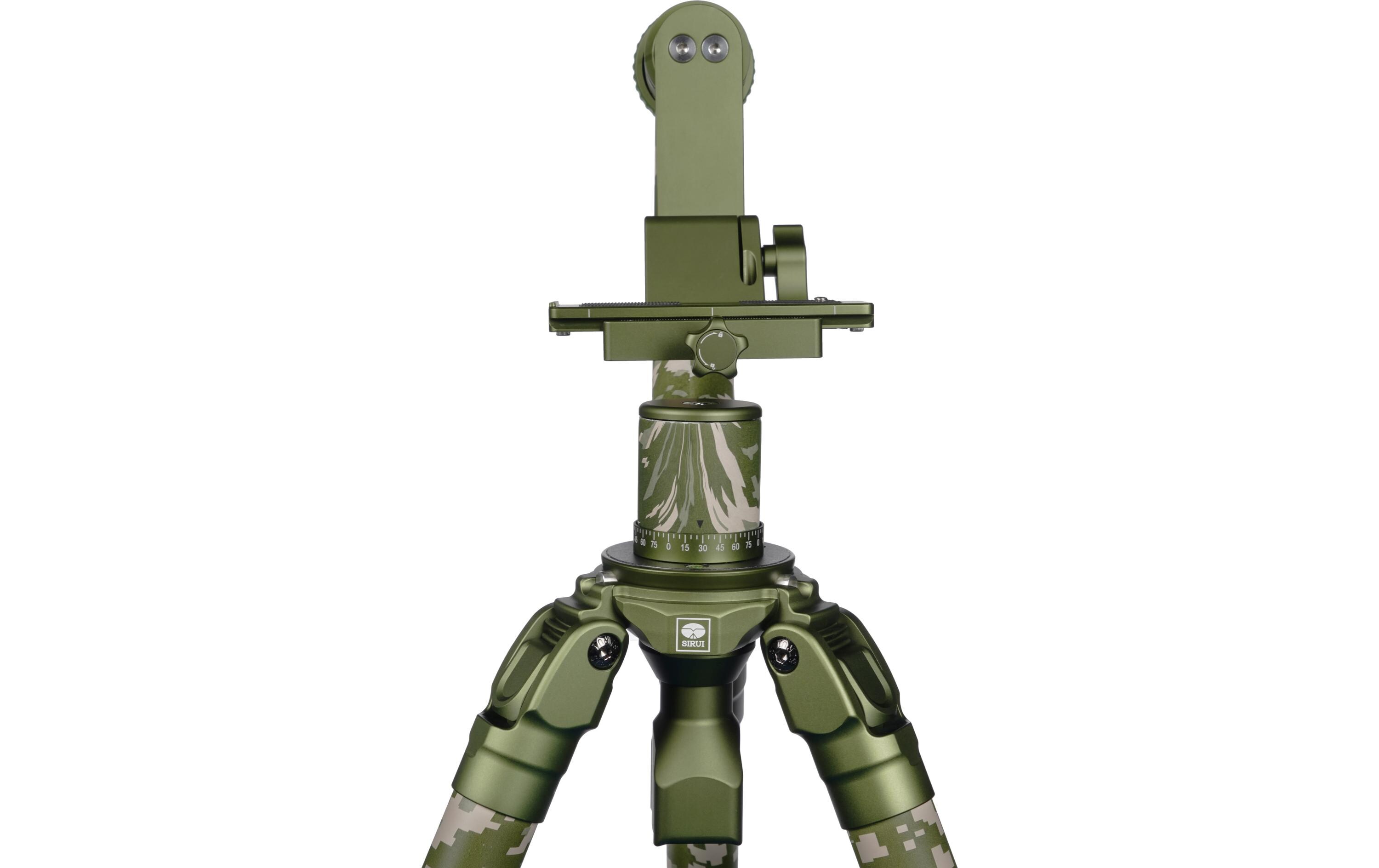 Stativ Explorer CT-3204 mit CH20 Camouflage<br>Robustes Outdoor Stativ