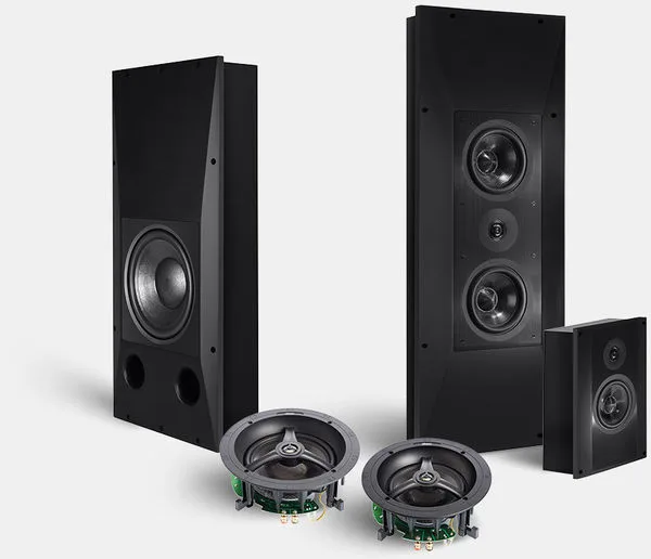 Elipson Infinite 7.2 Packs enceintes grand spectacle