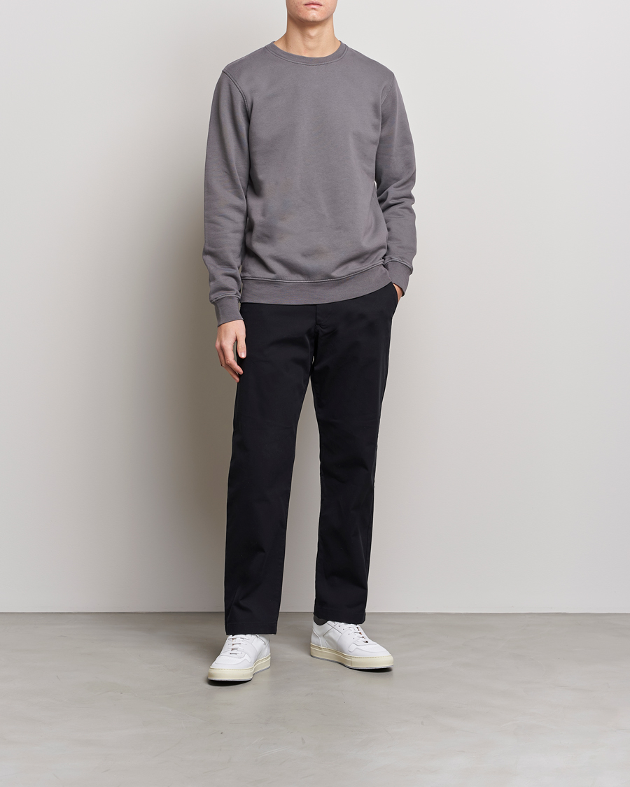 Colorful Standard Classic Organic Crew Neck Sweat Storm Grey