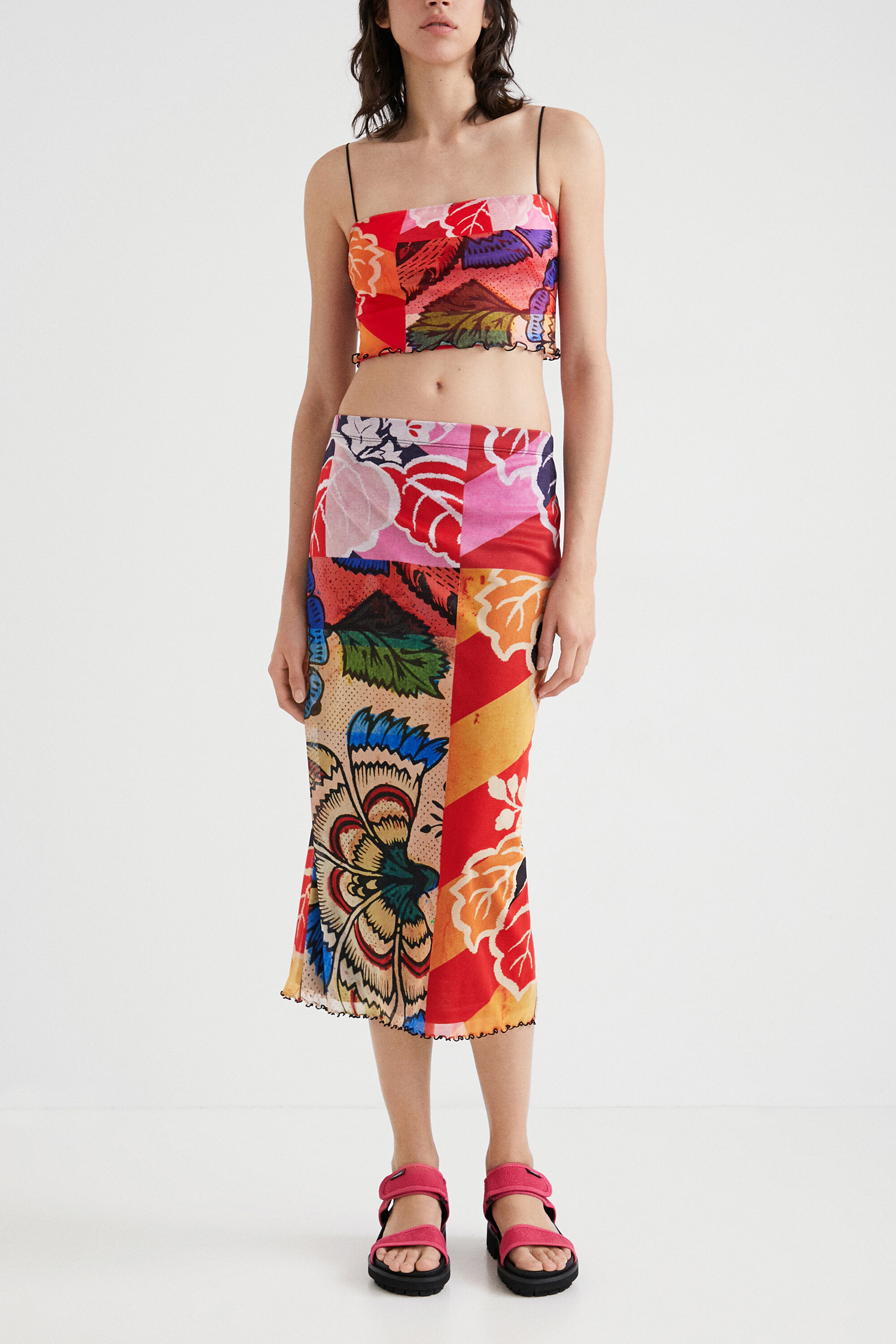 Crop top M. Christian Lacroix