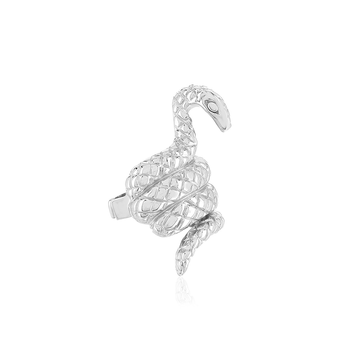 Clip d'oreille argent 925 vendu à l'unité