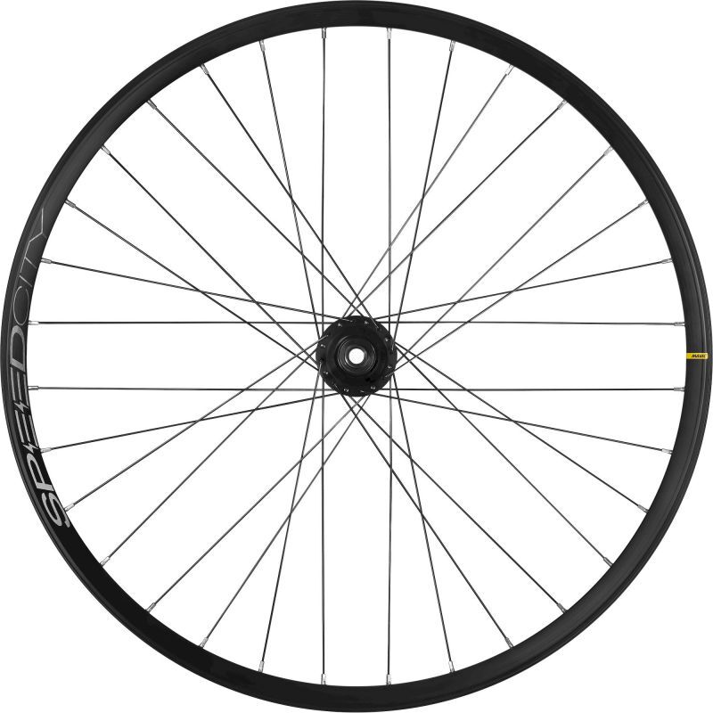 E-Speedcity Disc 650B | 12 x 100 mm | Centerlock - Roue vélo avant