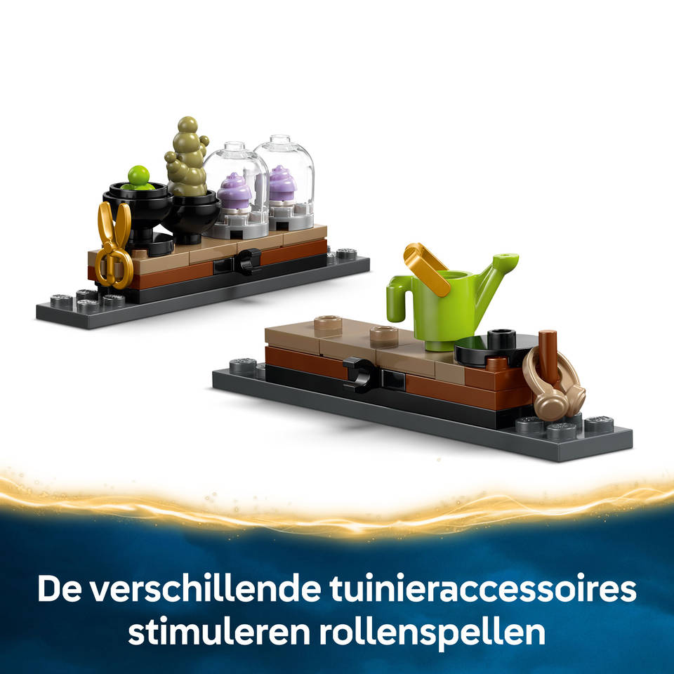LEGO Harry Potter Kasteel Zweinstein: Kruidenkundeles 76445