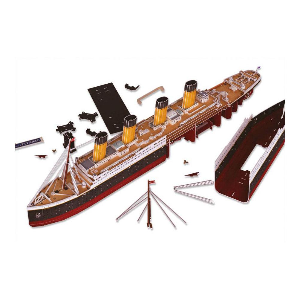 Revell 3D PuzzelBouwpakket - RMS Titanic LED Edition