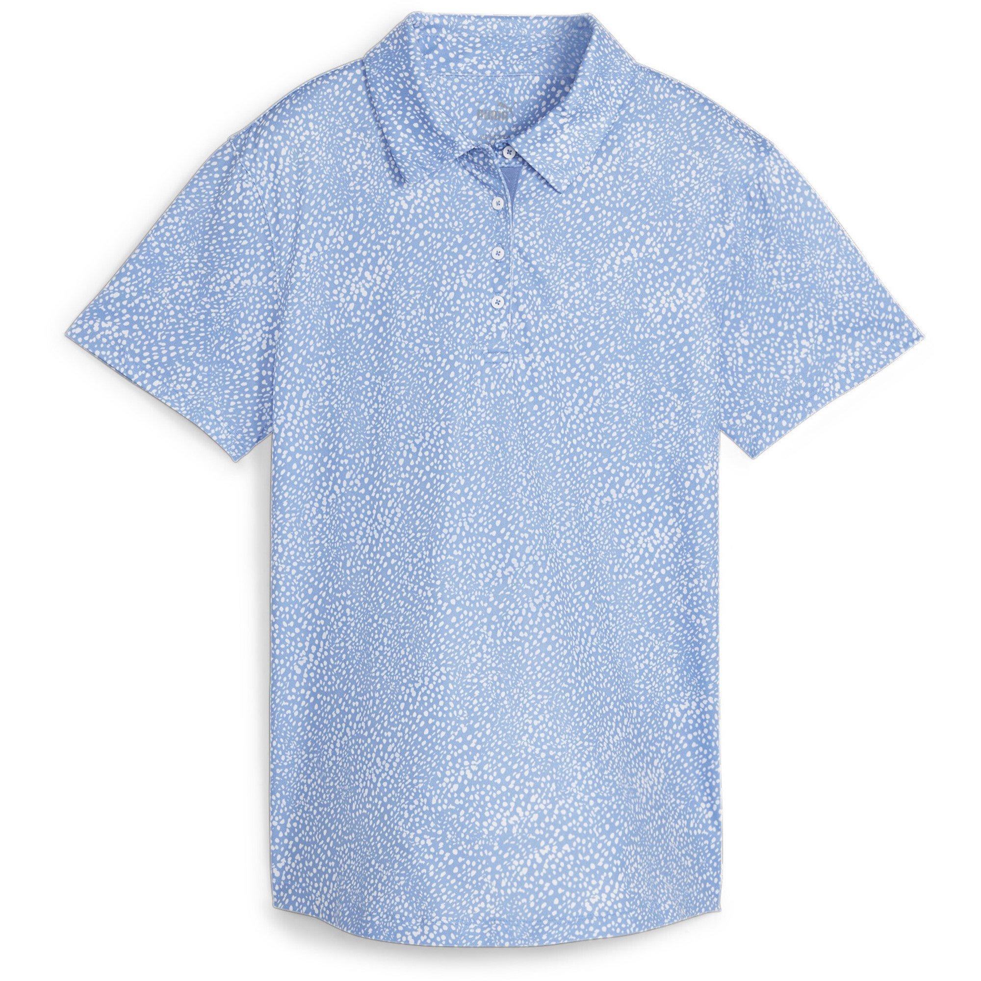 Puma Puma W Cloudspun Microdot Ss Polo Shirt Womens