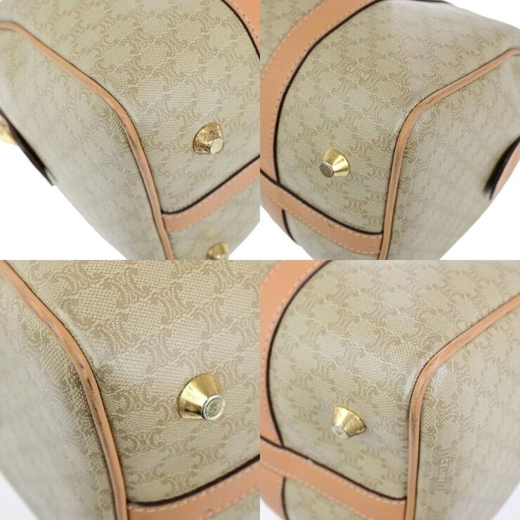 Celine Vintage Celine Travel Bag Beige
