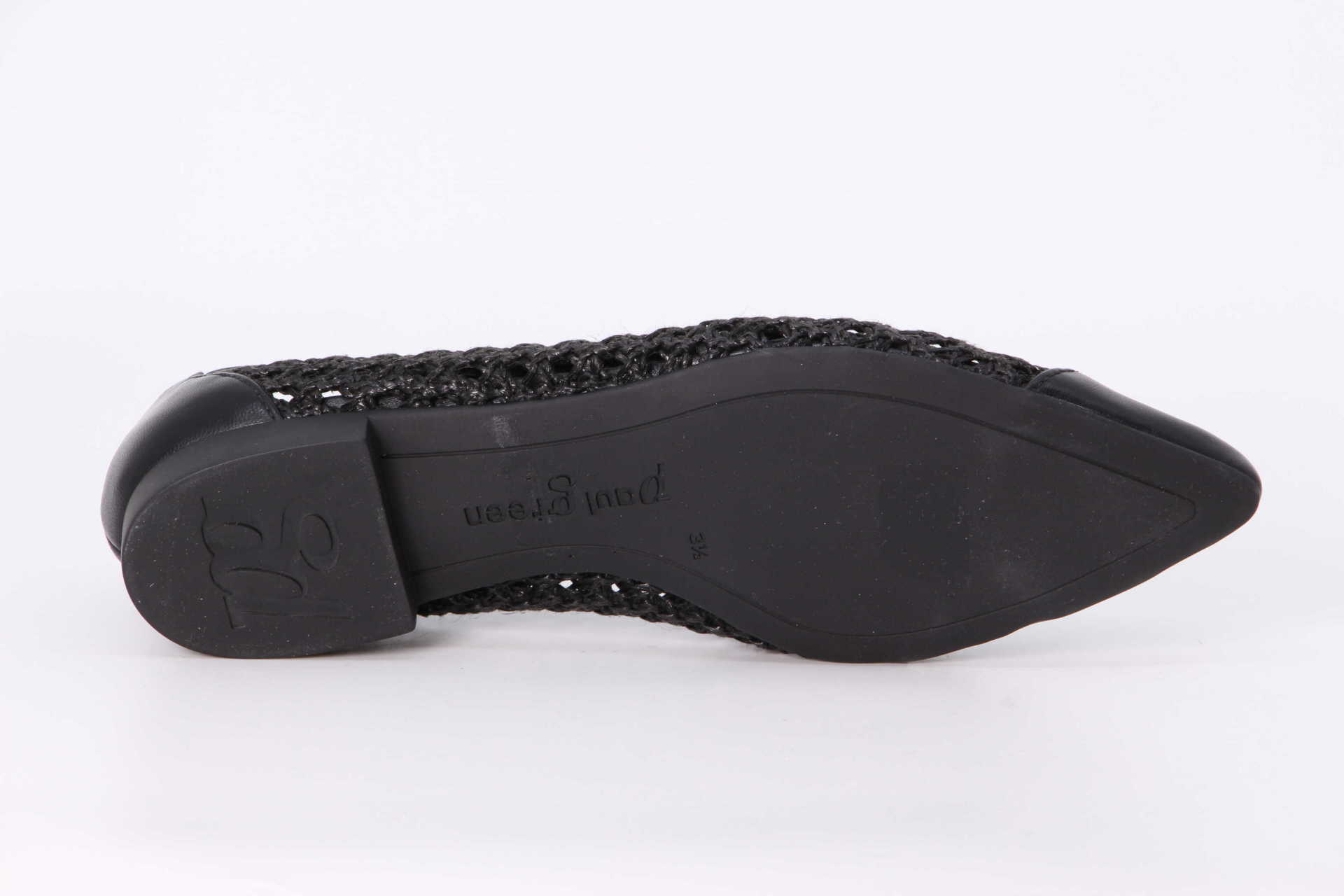 Paul Green Ballerina schwarz