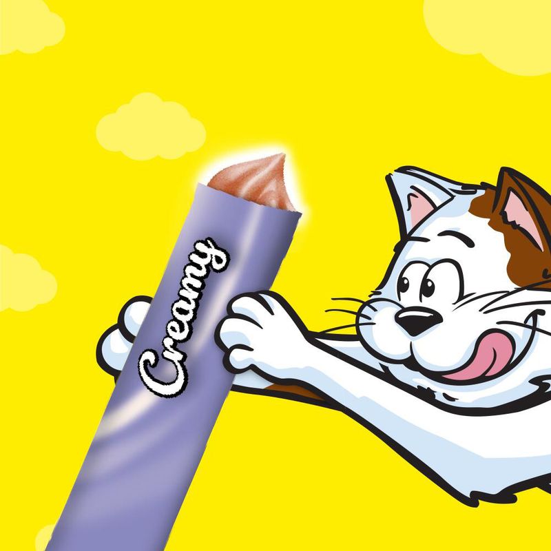 Dreamies Catisfactions Creamy Snacks