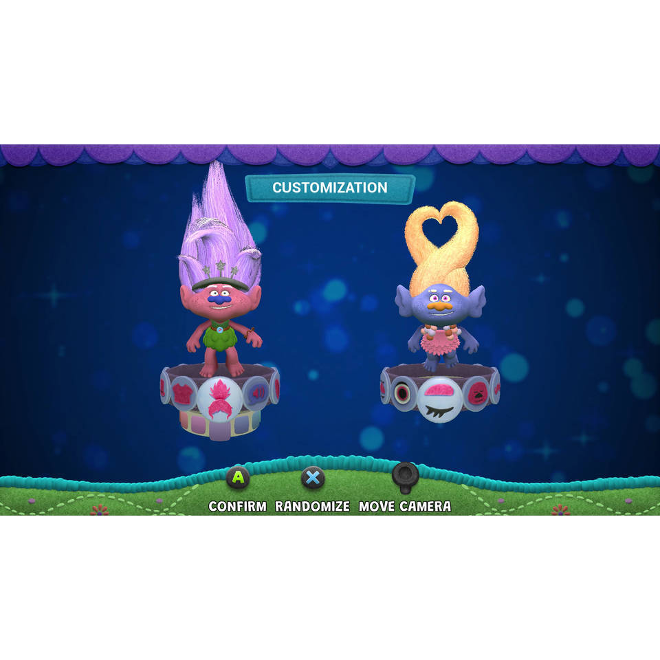 DreamWorks Trolls Remix Rescue Nintendo Switch - code in a box
