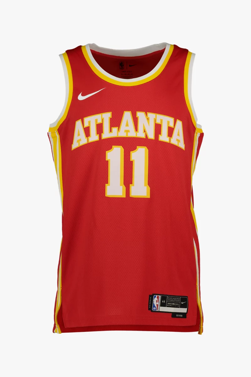 Nike Atlanta Hawks Icon Edition Trae Young Herren Basketballtrikot