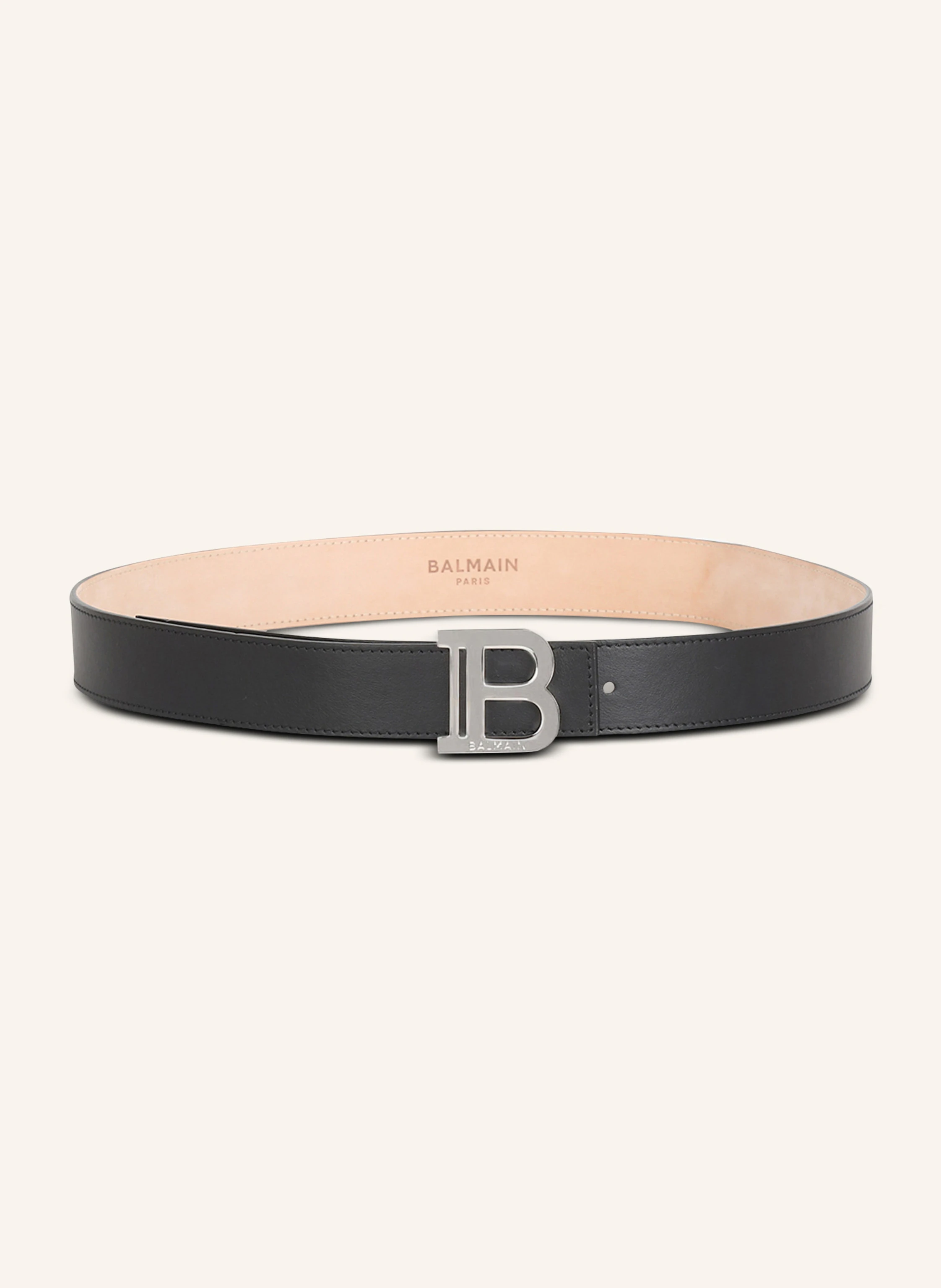 BALMAIN Ledergürtel B-BELT