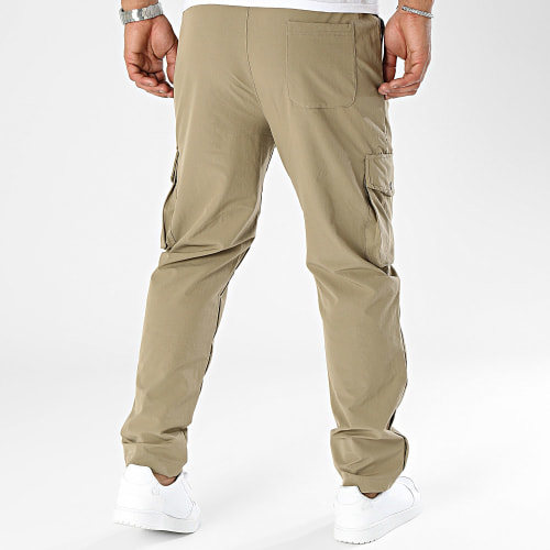 Pantalon Cargo Vert Kaki Clair