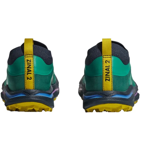 Chaussure trail HOKA ONE ONE ZINAL 2 W TECH GREEN / STRATA