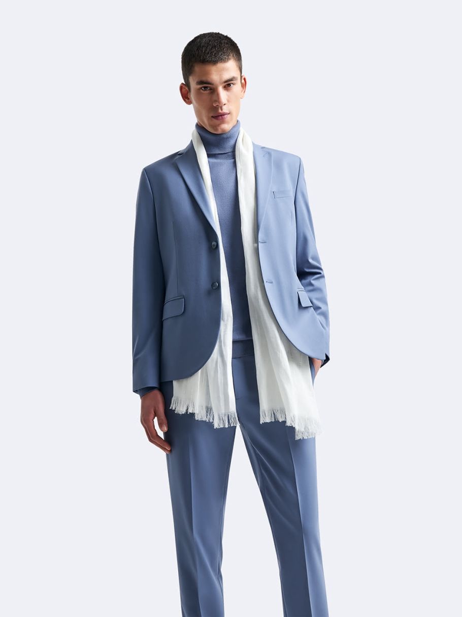 Veste coordonnable extra-slim bi-stretch